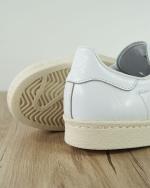  Adidas Originals Trefoil Scarpe Sportive Sneakers Superstar 80S FTWR Bianco 