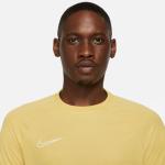 Trainingshemd Nike df Akademie 21 Top kurze Ärmel Gelbgold