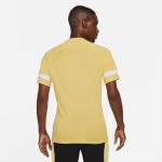 Trainingshemd Nike df Akademie 21 Top kurze Ärmel Gelbgold