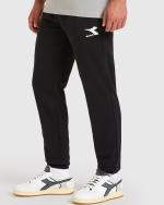  Pantaloni tuta Pants UOMO Diadora Cotone FELPATO Sweat Cuff Fleece Nero 