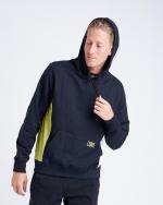  Felpa Cappuccio Hoodie UOMO Leone 1947 Nero 2021 College Ash Pullover 