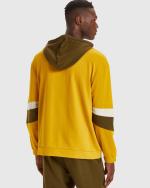 Hoodie Diadora SWEAT SHIELD Baumwolle OLIVE YELLOW FULVO Man