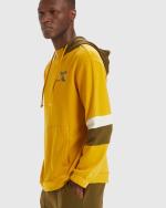 Hoodie Diadora SWEAT SHIELD Baumwolle OLIVE YELLOW FULVO Man