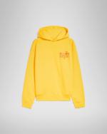 Hoodie Diadora MANIFESTO Unisex Baumwolle GELB