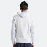 Hoodie Errea Republic 1988 Graphic 1 Man White brushed French terry cotton