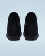  Scarpe Sneakers Converse Chuck Taylor All Star Tela Canvas Hi MonoCromo 