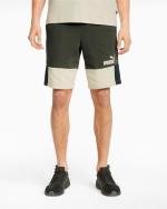 Laufsport-Shorts Puma Essentials Block Cotton Bermuda mit Taschen Green Man