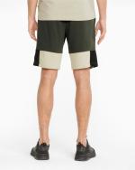 Laufsport-Shorts Puma Essentials Block Cotton Bermuda mit Taschen Green Man