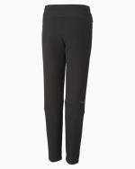 Anzughose ACM MILAN Puma Sweat CASUALS mit Reißverschlusstaschen Brushed Cotton Boy 2022 23 Asphalt Black