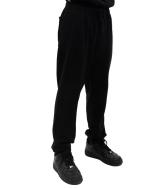 sports suit trousers KAPPA 222 BANDA 10 VALTEN Brushed Cotton with pockets Sport Street man Black