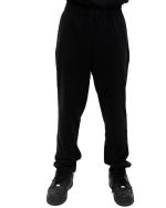 sports suit trousers KAPPA 222 BANDA 10 VALTEN Brushed Cotton with pockets Sport Street man Black