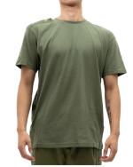 T-shirt Kappa Banda 222 10 LOVELY Cotton Crewneck man short sleeves Parsley Green
