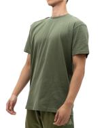 T-shirt Kappa Banda 222 10 LOVELY Cotton Crewneck man short sleeves Parsley Green