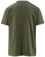 T-shirt Kappa Banda 222 10 LOVELY Cotton Crewneck man short sleeves Parsley Green