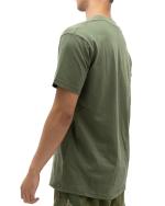 T-shirt Kappa Banda 222 10 LOVELY Cotton Crewneck man short sleeves Parsley Green