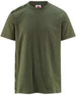 T-shirt Kappa Banda 222 10 LOVELY Cotton Crewneck man short sleeves Parsley Green