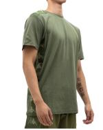 T-shirt Kappa Banda 222 10 LOVELY Cotton Crewneck man short sleeves Parsley Green