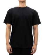T-Shirt Kappa Banda 222 10 LOVELY Cotton black man short sleeves