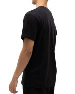 T-Shirt Kappa Banda 222 10 LOVELY Cotton black man short sleeves