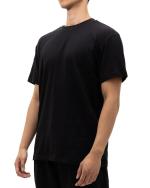 T-Shirt Kappa Banda 222 10 LOVELY Cotton black man short sleeves