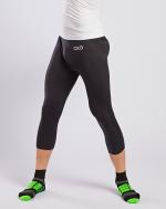 Basisschichten Unterwäsche Oxyburn Unterwäsche 5014 Haley TightPant Unisex Schwarz