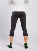 Basisschichten Unterwäsche Oxyburn Unterwäsche 5014 Haley TightPant Unisex Schwarz