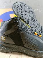 Sport Shoes Sneakers Champion Mid Cut STREET Trail Man Black