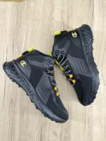 Sport Shoes Sneakers Champion Mid Cut STREET Trail Man Black
