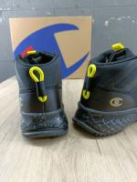 Sport Shoes Sneakers Champion Mid Cut STREET Trail Man Black