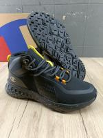 Sport Shoes Sneakers Champion Mid Cut STREET Trail Man Black