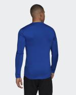  Intimo Tecnico UOMO Adidas Royal TechFit LS TOP Crew Aeroready 