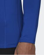  Intimo Tecnico UOMO Adidas Royal TechFit LS TOP Crew Aeroready 