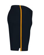 Shorts Joma PADEL TENNIS OPEN III BERMUDA mit Taschen Polyester Mann Schwarz Orange