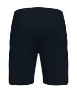 Shorts Joma PADEL TENNIS OPEN III BERMUDA mit Taschen Polyester Mann Schwarz Orange