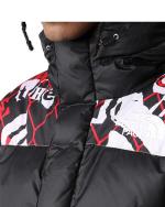 Duvet Jacket The North Face HIMALAYAN DOWN PARKA Hooded Feather D goose man Lavender Fog Cole Navin Halfdome Print