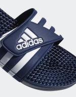 Adidas ADISSAGE unisex sea swimming pool swimming leisure rubber slippers Blue White