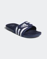 Adidas ADISSAGE unisex sea swimming pool swimming leisure rubber slippers Blue White