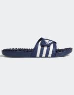 Adidas ADISSAGE unisex sea swimming pool swimming leisure rubber slippers Blue White