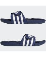 Adidas ADISSAGE unisex sea swimming pool swimming leisure rubber slippers Blue White