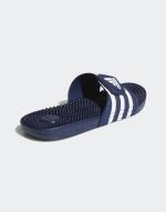 Adidas ADISSAGE unisex sea swimming pool swimming leisure rubber slippers Blue White