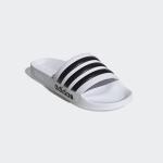  Ciabatte Gomma Doccia Flip Flops UOMO Adidas Bianco Nero ADILETTE SHOWER 