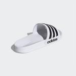  Ciabatte Gomma Doccia Flip Flops UOMO Adidas Bianco Nero ADILETTE SHOWER 