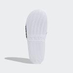  Ciabatte Gomma Doccia Flip Flops UOMO Adidas Bianco Nero ADILETTE SHOWER 