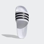  Ciabatte Gomma Doccia Flip Flops UOMO Adidas Bianco Nero ADILETTE SHOWER 