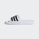  Ciabatte Gomma Doccia Flip Flops UOMO Adidas Bianco Nero ADILETTE SHOWER 