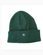  Champion Cappello Berretto Verde Unisex Woolie Beanie Small Logo Poliacrilico 