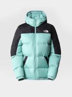  Piumino Giubbino DONNA The North Face Verde DIABLO Hoodie Piuma d oca 