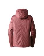 Down Jacket Jacket The North Face AUBURN HOODIE WOMEN Wild Ginger
