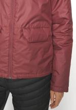 Down Jacket Jacket The North Face AUBURN HOODIE WOMEN Wild Ginger