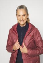 Down Jacket Jacket The North Face AUBURN HOODIE WOMEN Wild Ginger